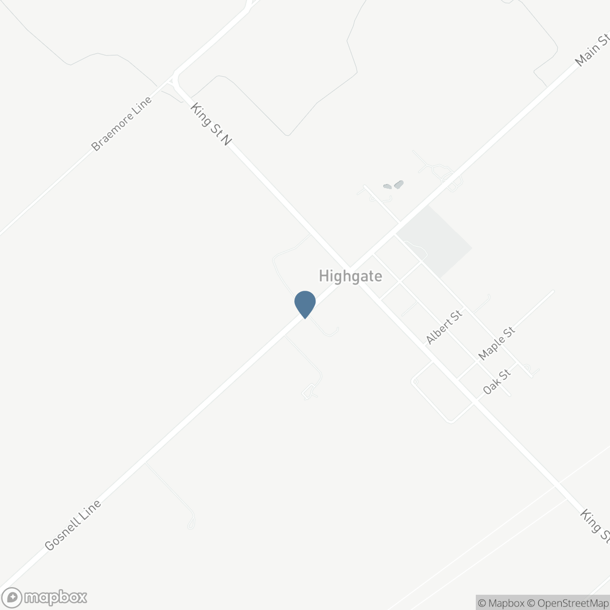 61 MAIN STREET W, Chatham-Kent, Ontario N0P 1T0